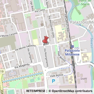 Mappa Via Risorgimento,  1, 20037 Paderno Dugnano, Milano (Lombardia)