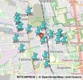 Mappa Via Monte Sabotino, 20037 Paderno Dugnano MI, Italia (0.9455)