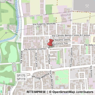 Mappa Via Piave,  15, 20030 Senago, Milano (Lombardia)