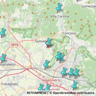 Mappa Via Guido Rossa, 25060 Cellatica BS, Italia (6.33429)