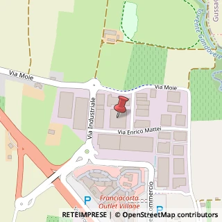 Mappa Via Luigi Einaudi, 1, 25050 Rodengo-Saiano, Brescia (Lombardia)