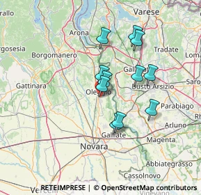 Mappa Via S. Stefano, 28047 Oleggio NO, Italia (11.06909)