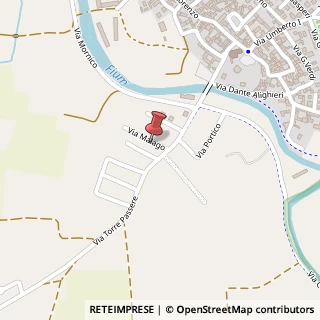 Mappa Via Malago, 7, 24050 Palosco, Bergamo (Lombardia)