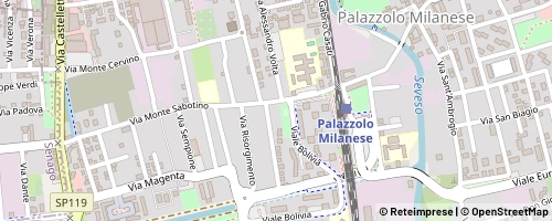 Mappa Paderno Dugnano