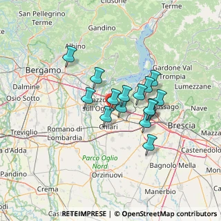 Mappa Via Mazzotti, 25033 Cologne BS, Italia (9.91867)