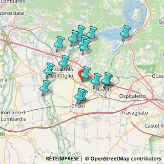 Mappa Via Mazzotti, 25033 Cologne BS, Italia (6.25688)