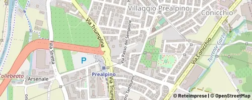 Mappa Brescia