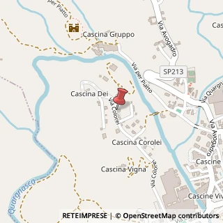 Mappa Via Colorei, 58, 13854 Quaregna, Biella (Piemonte)