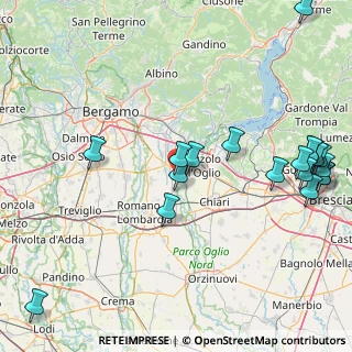 Mappa Via L. Brignoli, 24050 Palosco BG, Italia (21.04316)