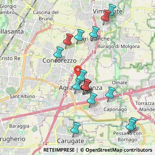 Mappa Via Pignacca, 20864 Agrate Brianza MB, Italia (2.13)