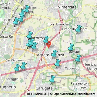 Mappa Via Pignacca, 20864 Agrate Brianza MB, Italia (2.46235)