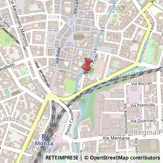 Mappa Via Spalto Piodo, 12, 20900 Monza, Monza e Brianza (Lombardia)