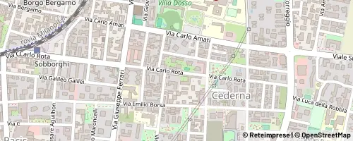 Mappa Monza