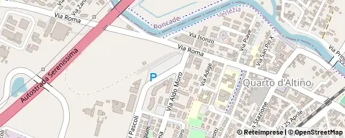 Mappa Quarto d'Altino