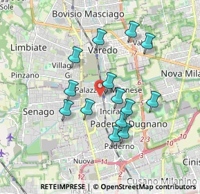 Mappa Vini, 20037 Paderno Dugnano MI, Italia (1.57214)