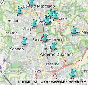 Mappa Vini, 20037 Paderno Dugnano MI, Italia (2.02769)