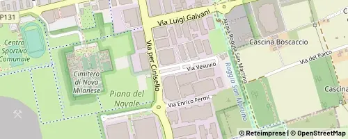 Mappa Nova Milanese