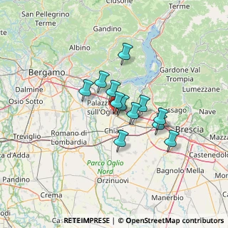 Mappa Via I Maggio, 25033 Cologne BS, Italia (9.1825)