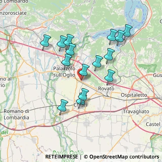 Mappa Via I Maggio, 25033 Cologne BS, Italia (6.84133)