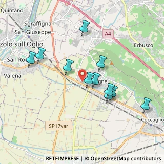Mappa Via I Maggio, 25033 Cologne BS, Italia (1.76545)