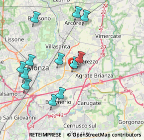 Mappa Concorezzo, 20863 Concorezzo MB, Italia (4.1)