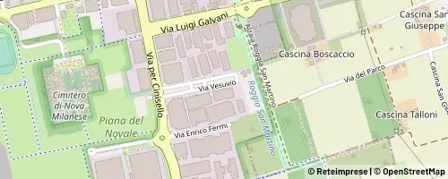 Mappa Nova Milanese