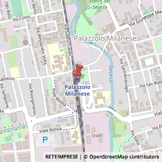 Mappa Via Orsini, 3, 20037 Paderno Dugnano, Milano (Lombardia)