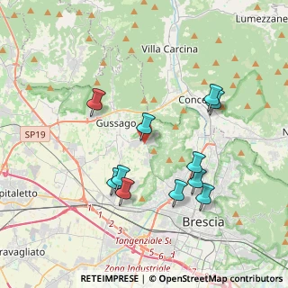 Mappa Campo Sportivo, 25060 Cellatica BS, Italia (3.67455)