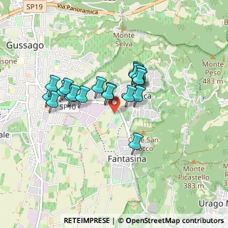 Mappa Campo Sportivo, 25060 Cellatica BS, Italia (0.7135)