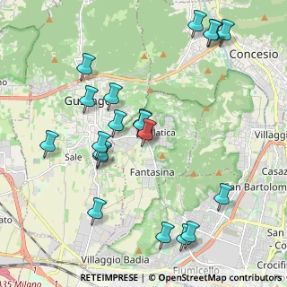 Mappa Campo Sportivo, 25060 Cellatica BS, Italia (2.2585)