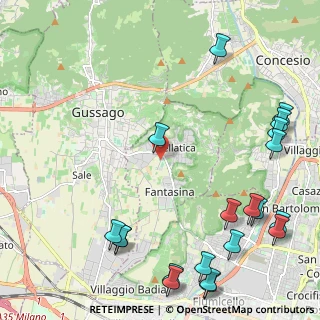 Mappa Campo Sportivo, 25060 Cellatica BS, Italia (3.0945)