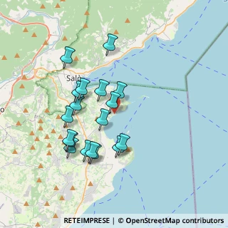 Mappa Via Porto S. Felice, 25010 San Felice del Benaco BS, Italia (3.32722)