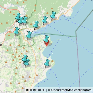 Mappa Via Porto S. Felice, 25010 San Felice del Benaco BS, Italia (4.73083)