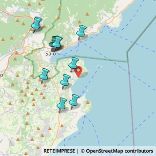 Mappa Via Porto S. Felice, 25010 San Felice del Benaco BS, Italia (4.05923)