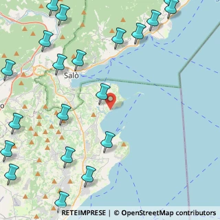 Mappa Via Porto S. Felice, 25010 San Felice del Benaco BS, Italia (6.567)