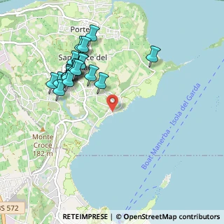 Mappa Via Porto S. Felice, 25010 San Felice del Benaco BS, Italia (1.0125)