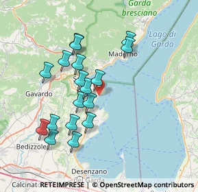 Mappa Via Porto S. Felice, 25010 San Felice del Benaco BS, Italia (6.84)