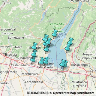 Mappa Via Porto S. Felice, 25010 San Felice del Benaco BS, Italia (11.03429)