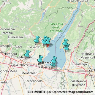 Mappa Via Porto S. Felice, 25010 San Felice del Benaco BS, Italia (10.63273)