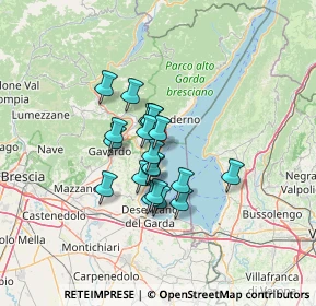 Mappa Via Porto S. Felice, 25010 San Felice del Benaco BS, Italia (8.963)