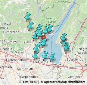 Mappa Via Porto S. Felice, 25010 San Felice del Benaco BS, Italia (10.4845)