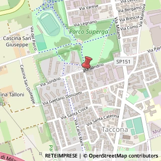 Mappa Via Giovanni Battista Pergolesi, 33, 20835 Muggi? MB, Italia, 20900 Monza, Monza e Brianza (Lombardia)