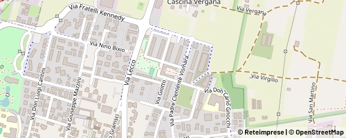 Mappa Agrate Brianza