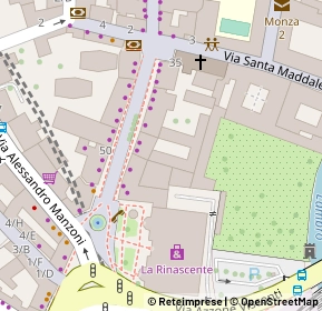 Mappa 20900 Monza MB, Italia (0)