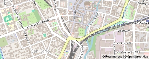 Mappa Monza
