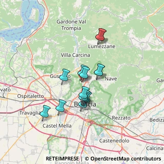 Mappa Via Giuseppe Verdi, 25060 Collebeato BS, Italia (5.28214)