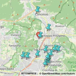 Mappa Via Giuseppe Verdi, 25060 Collebeato BS, Italia (2.41786)