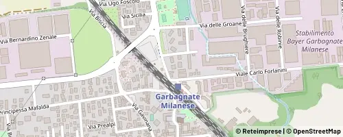 Mappa Garbagnate Milanese