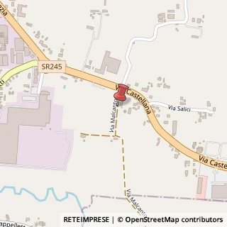 Mappa Via Malcanton, 35010 Trebaseleghe PD, Italia, 35010 Trebaseleghe, Padova (Veneto)