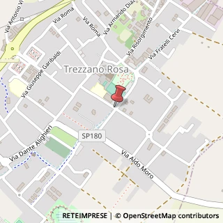 Mappa Via Colombo, 9, 20060 Trezzano Rosa, Milano (Lombardia)